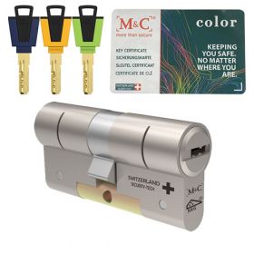 M&C Color+ hele veiligheidscilinder SKG3