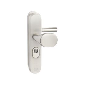 M&C SKG3 veiligheidsbeslag afgerond knop/kruk F1 Aluminium