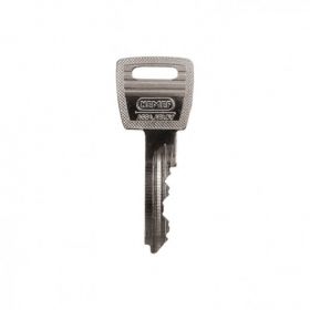 Nemef NF3 sleutel voor Nemef 131, 132 en 133 veiligheidscilinders